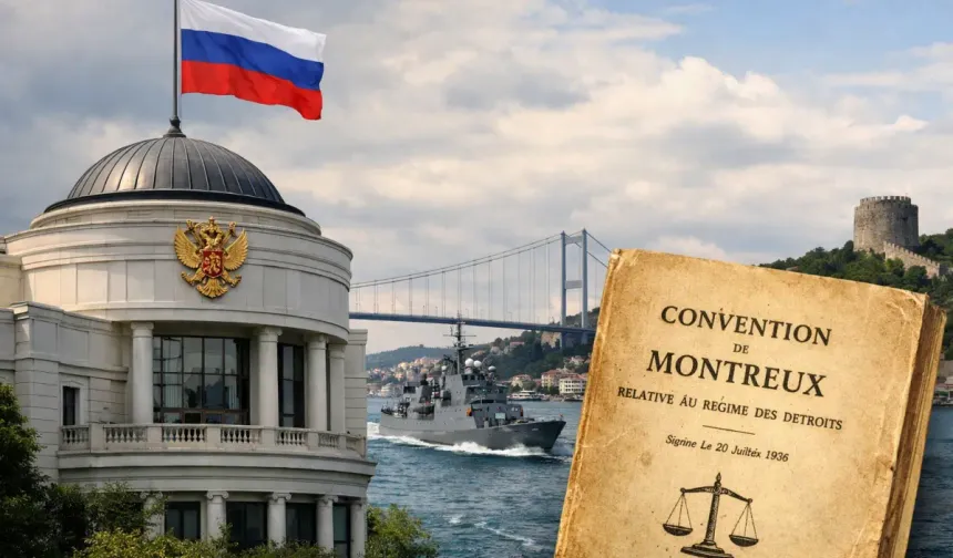 Rusya’dan Montrö Vurgusu: “Tüm Ülke ve Devletlerin Çıkarlarına Hizmet Ediyor”