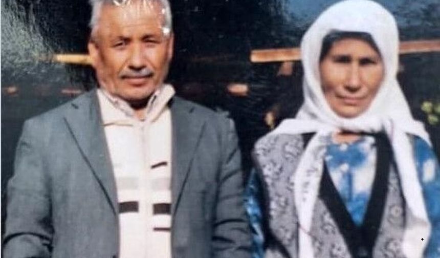 Yaşlı Karı Koca Ölüme Birlikte Gitti