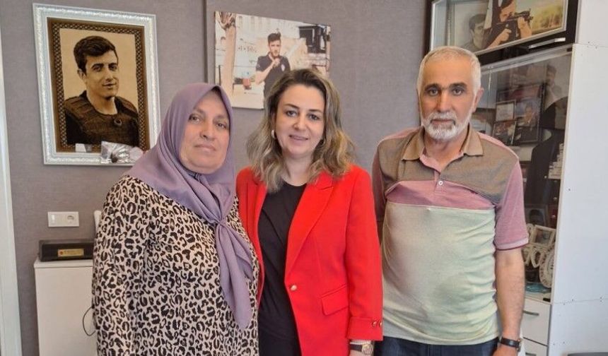 Kırıkkale’de Şehit Ailesine Anlamlı Ziyaret