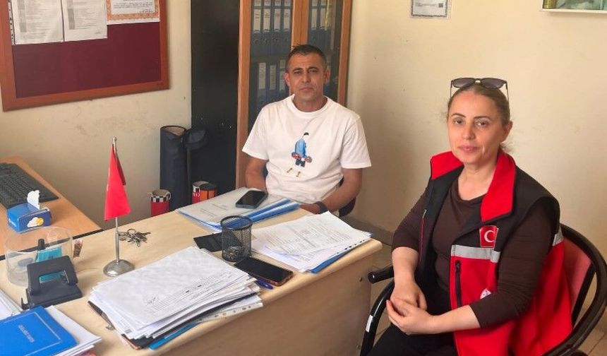 Haydardede İlkokulu’nda Sosyal Risk Haritası Çalışması