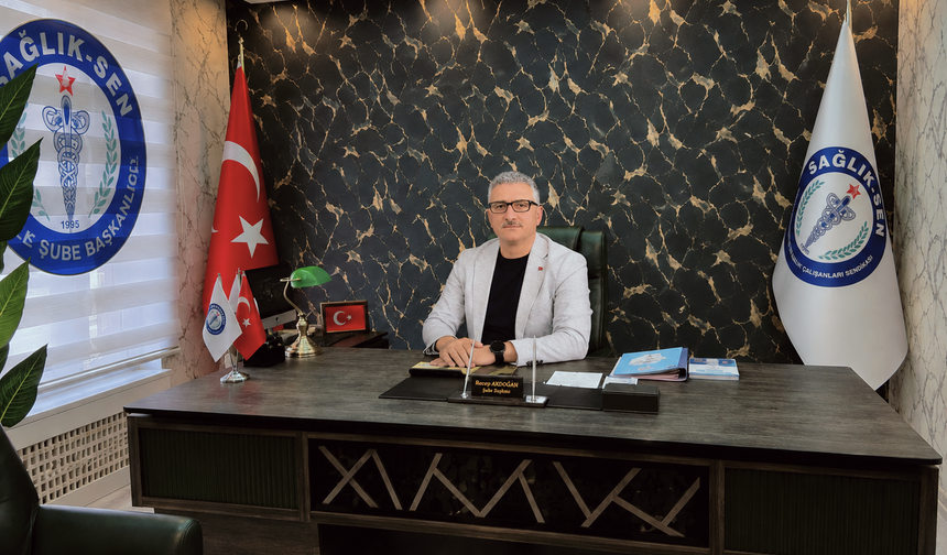 Sağlık-Sen Kırıkkale'de Delege Seçimi Tamamlandı
