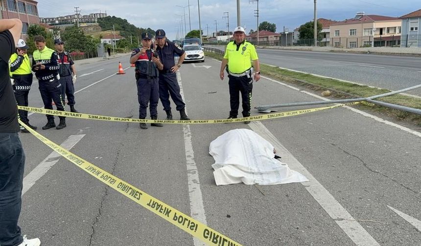 Refakatçi Olarak Hastaneye Giderken Kazada Hayatını Kaybetti