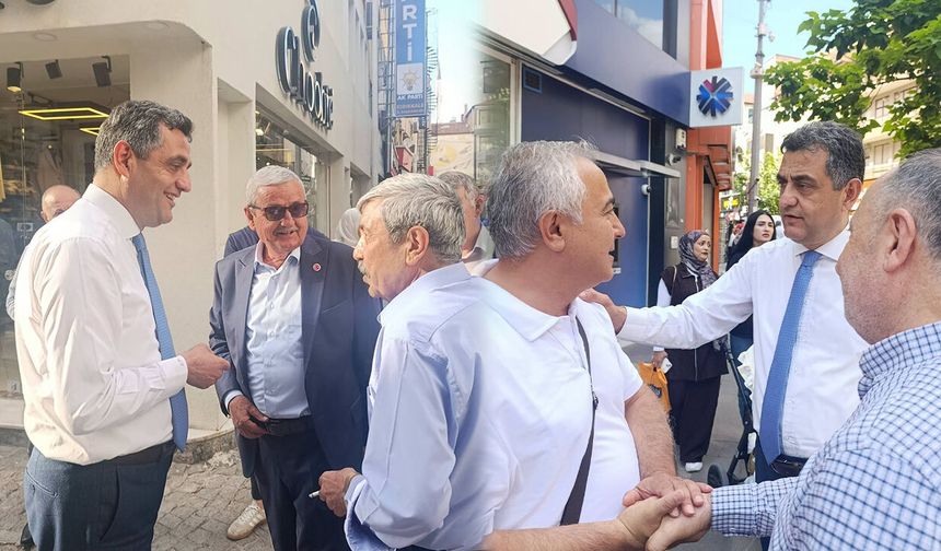 Pehlivanlı: “Kırıkkale'nin Her Köşesindeyiz”