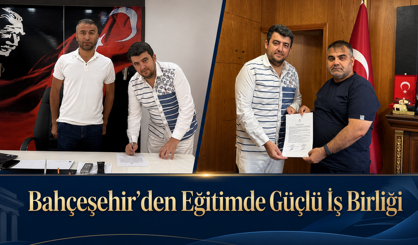 Bahçeşehir'den Eğitimde Güçlü İş Birliği