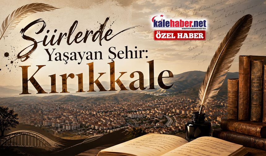 Şiirlerde Yaşayan Şehir: Kırıkkale