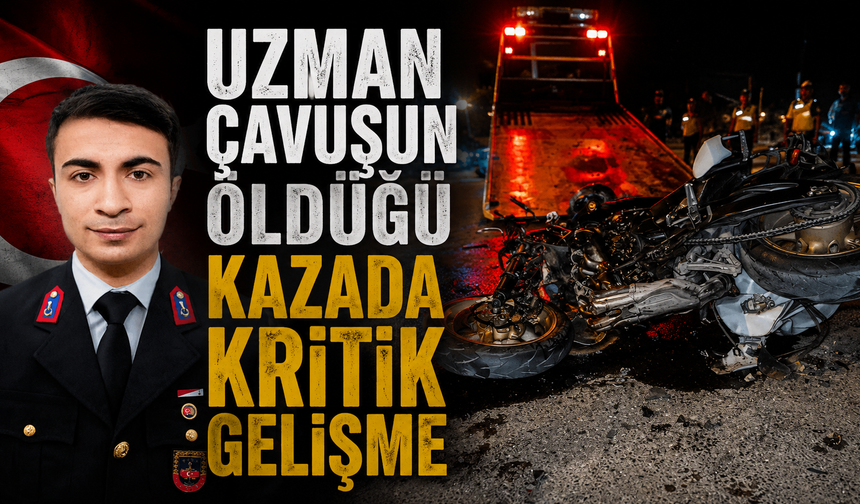 Uzman Çavuşun Öldüğü Kazada Kritik Gelişme