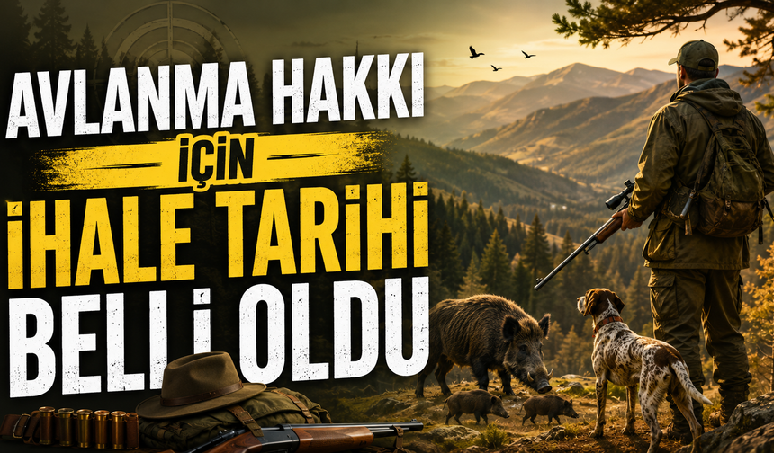 Avlanma Hakkı İçin İhale Tarihi Belli Oldu