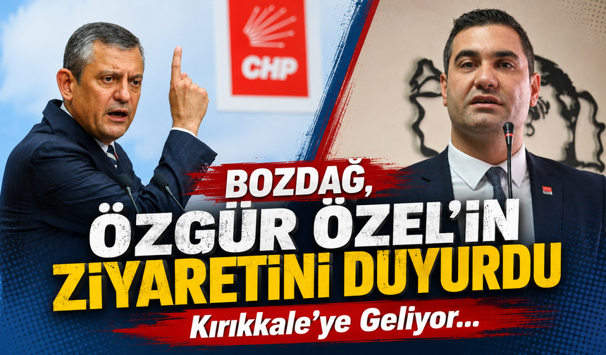 Bozdağ, Özgür Özel'in Ziyaretini Duyurdu