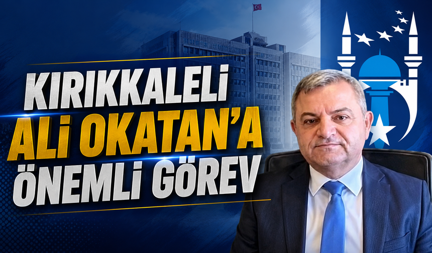 Kırıkkaleli İsimden Önemli Kariyer Adımı