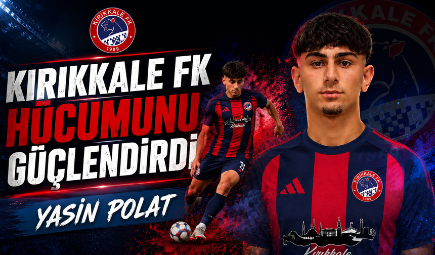 Kırıkkale FK Hücumunu Güçlendirdi