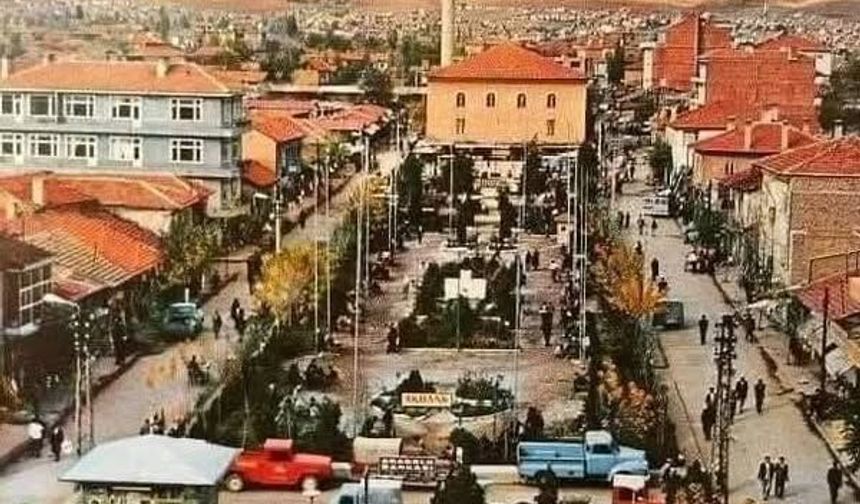 Hüseyin Kahya Parkı, Eski Kırıkkale'nin Yaşamına Tanıklık Ediyor
