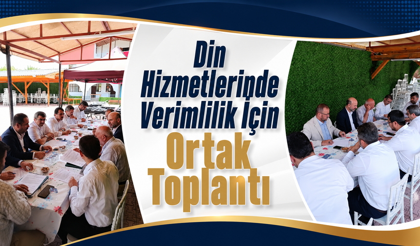 İlçe Müftüleri Sulakyurt’ta Bir Araya Geldi