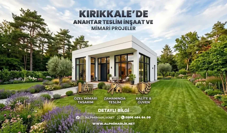 Alp Mimarlık’tan Kırıkkale’ye Modern Projeler