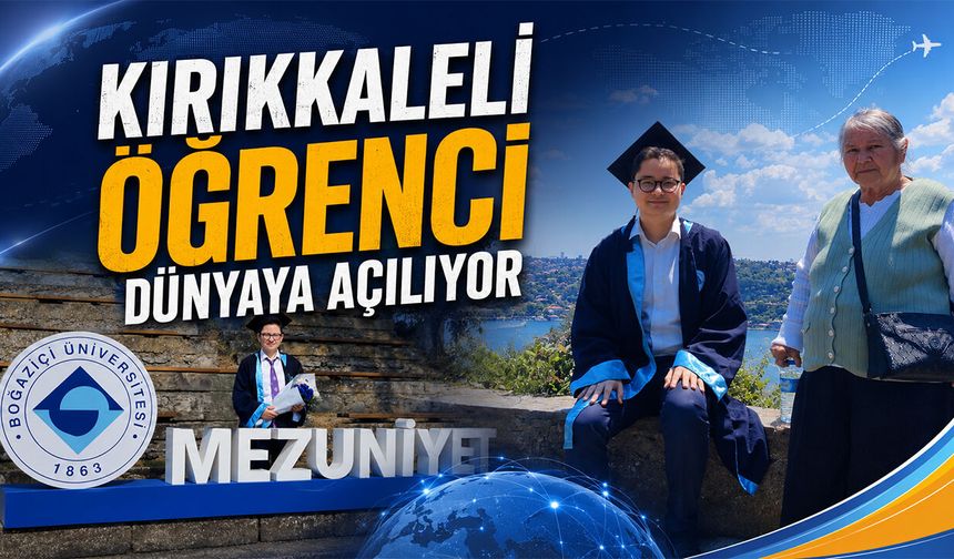Kırıkkaleli Öğrenci Utku Özcan'dan Büyük Başarı