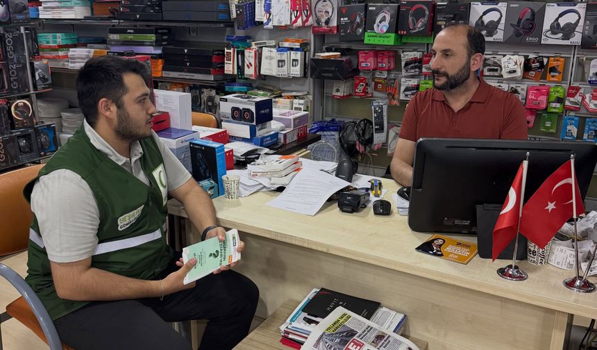 Yeşilay Sahada Farkındalık Oluşturuyor