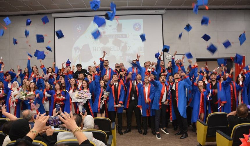 Kırıkkale Üniversitesi İİBF Mezunlarını Uğurladı