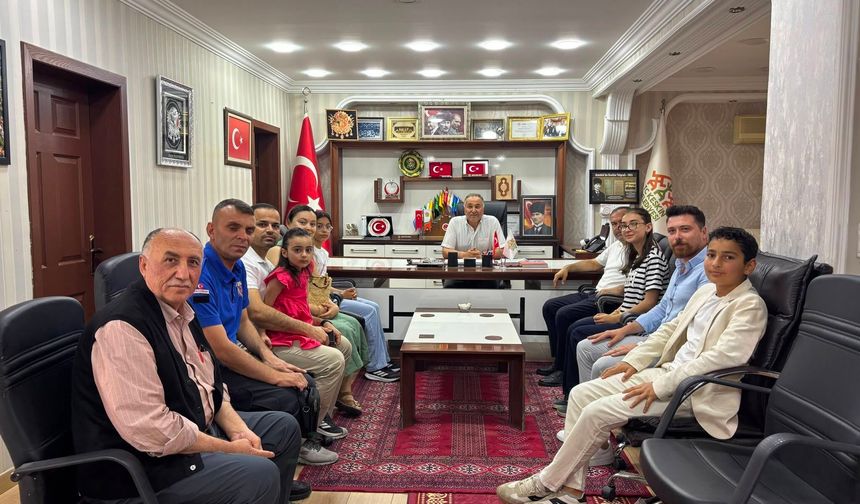 Keskin Belediyesi Başarıyı Ödüllendirdi