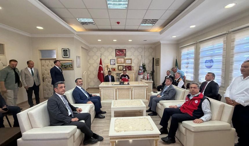 Karakeçili'de Projeler Görüşüldü
