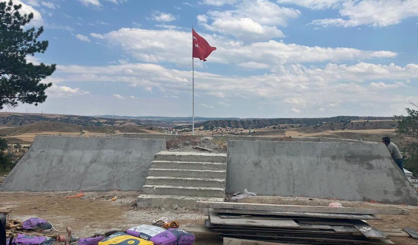 Sulakyurt'ta Seyir Tepesi Projesi Yükseliyor