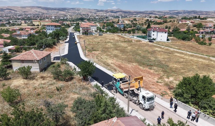 Kırıkkale'de Ulaşımı Rahatlatacak Hamle