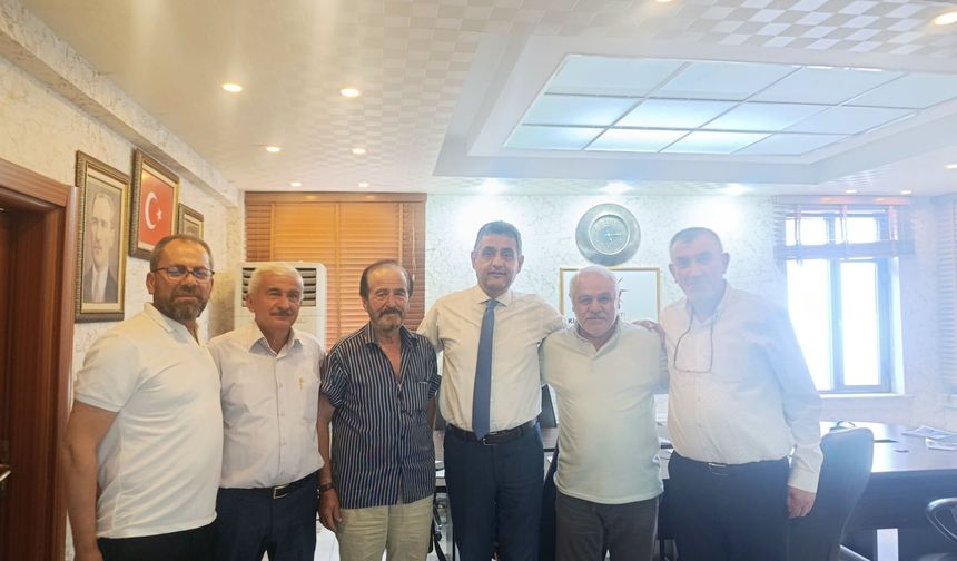 Pehlivanlı Kentin Kanaat Önderleriyle Buluştu