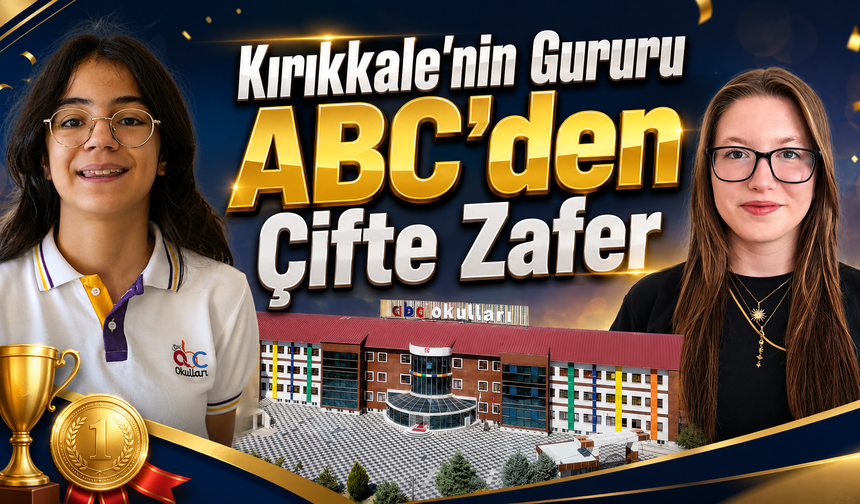 Kırıkkale'nin Gururu ABC'den Çifte Zafer