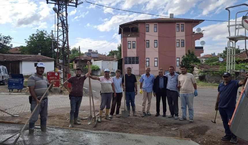 Sulakyurt'ta Yıldız Parkı Çalışmaları Sürüyor