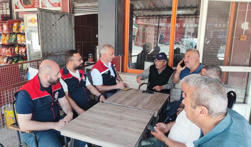 Delice'deki Tarla Yangınının Ardından Üreticilere Uyarı
