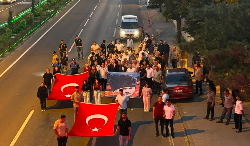 Balışeyh'te 15 Temmuz Şehitleri Dualarla Anıldı