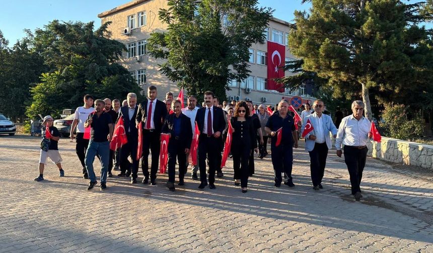 Sulakyurt’ta 15 Temmuz Şehitleri Anıldı