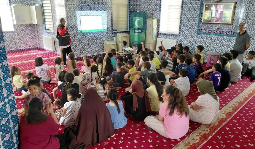 Yeşilay Kırıkkale'den Anlamlı Farkındalık Etkinliği