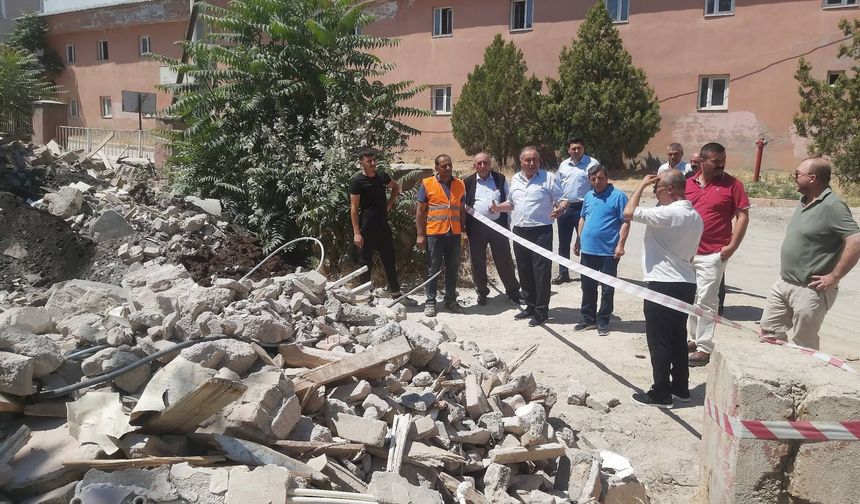 Keskin'de Yeni Hastane İçin İlk Adım Atıldı