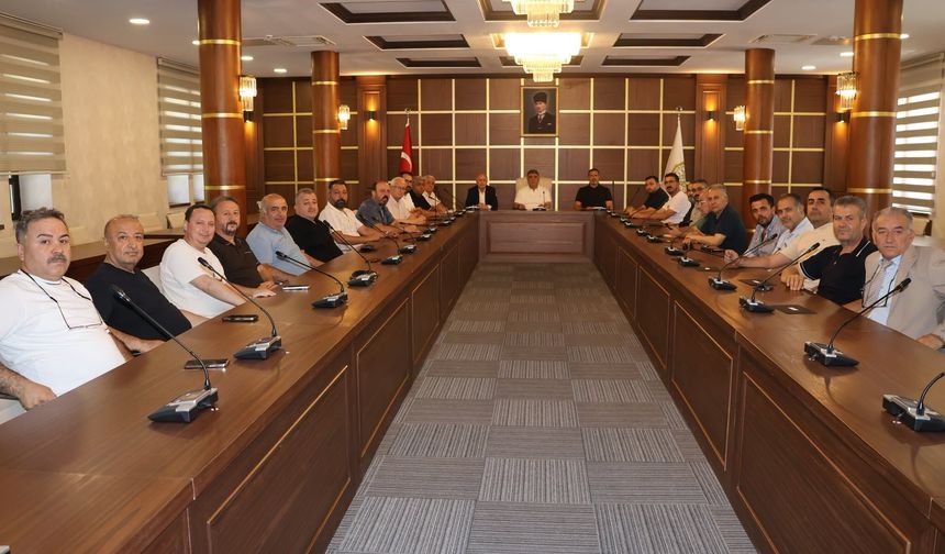 Kırıkkale TSO'da Bütçe Raporu Görüşüldü