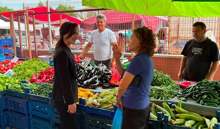 Bahşılı'da Esnaf ve Vatandaşlarla Buluşma