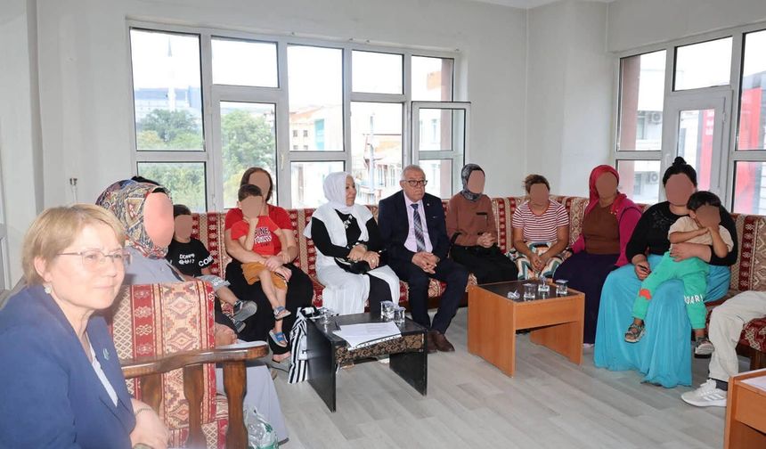 Çocuklar Eğlendi, Anneler Bilgilendirildi