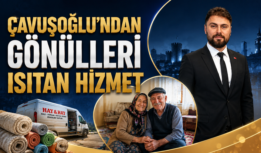 Çavuşoğlu'ndan Gönülleri Isıtan Hizmet