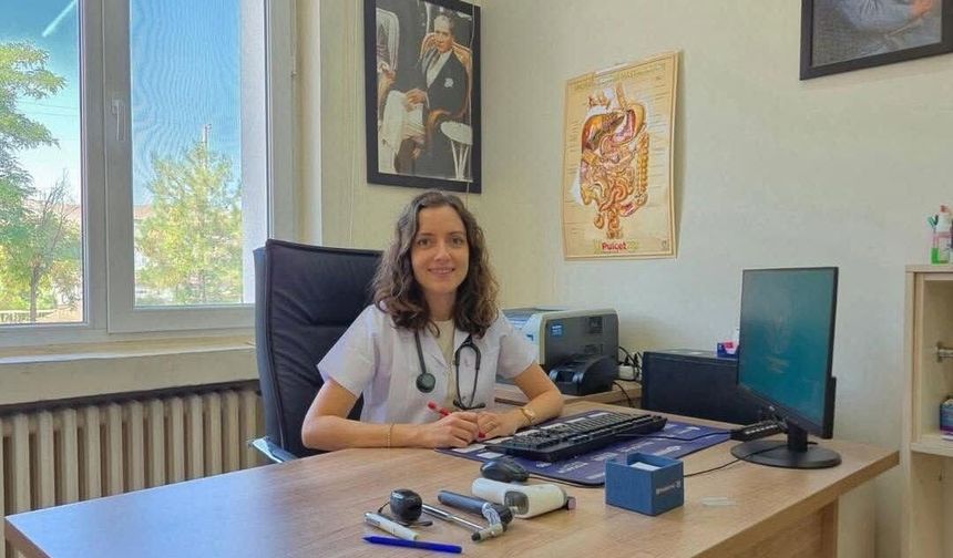 Delice Hastanesi'ne Yeni Dahiliye Uzmanı