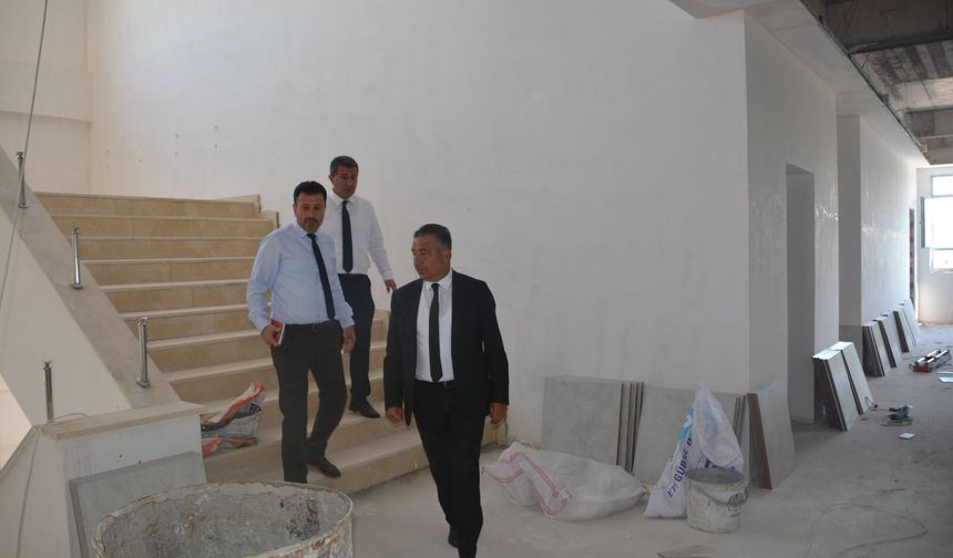 Okullar Yeni Eğitim Öğretim Yılına Hazırlanıyor