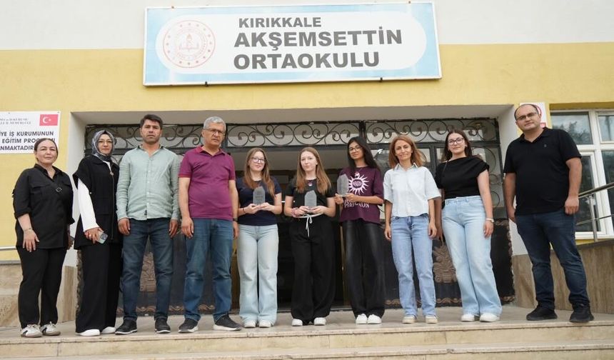 Kırıkkale'de Devlet Okullarından 2 LGS Birincisi Çıktı