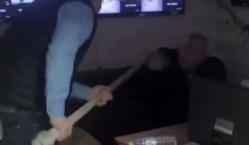 Eski Hastane Müdüründen Güvenlik Görevlisine Sopalı ‘Şaka'