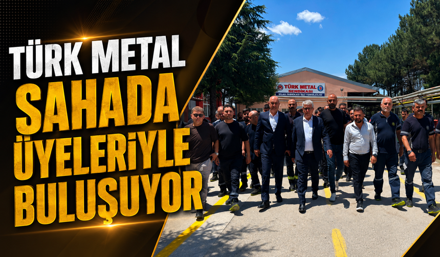 Türk Metal Sahada Üyeleriyle Buluşuyor