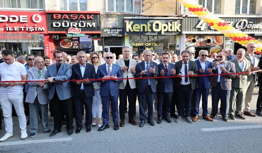 Sivas Gazeteciler Cemiyeti Yeni Hizmet Binasına Kavuştu
