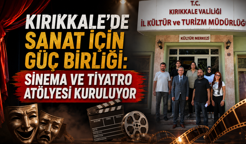 Kırıkkale'de Sanat İçin Güç Birliği