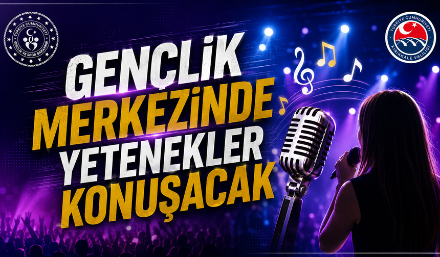 Gençlik Merkezinde Yetenekler Konuşacak