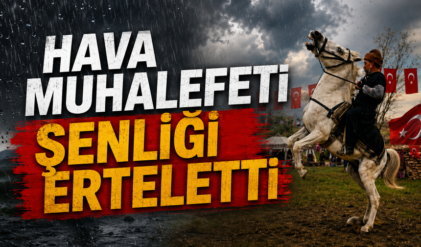 Hava Muhalefeti Şenliği Erteletti