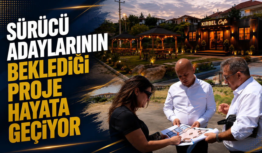 Direksiyon Sınav Alanına Modern Dokunuş