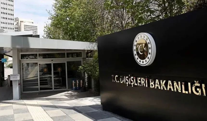 Dışişleri'nden İsrail'e tepki: Dezenformasyon gerçeği değiştiremez