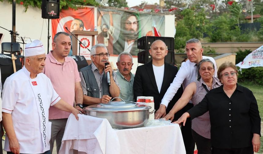 Kırıkkale'de Aşure birlikteliği
