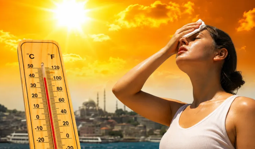 Meteoroloji uyardı: Sıcaklıklar mevsim normallerinin üzerinde