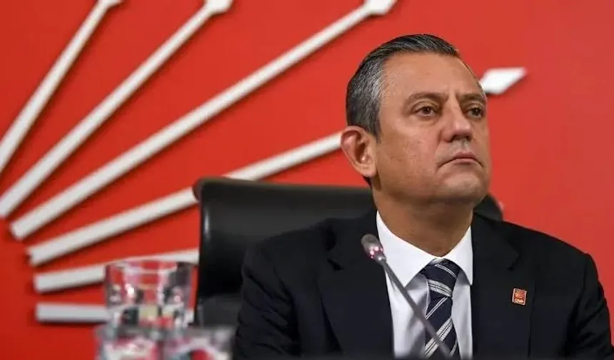 Özgür Özel'den yeni parti hamlesi